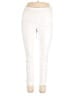 Chico's Solid Ivory Casual Pants Size L - photo 1