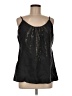 Eileen Fisher Black Sleeveless Blouse Size M - photo 1