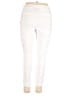 Chico's Solid Ivory Casual Pants Size L - photo 2