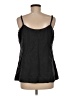 Eileen Fisher Black Sleeveless Blouse Size M - photo 2