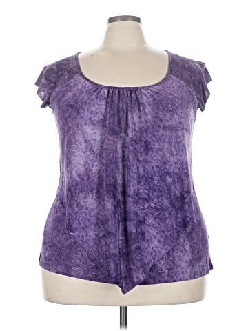 Roz & Ali Short Sleeve Top (view 1)