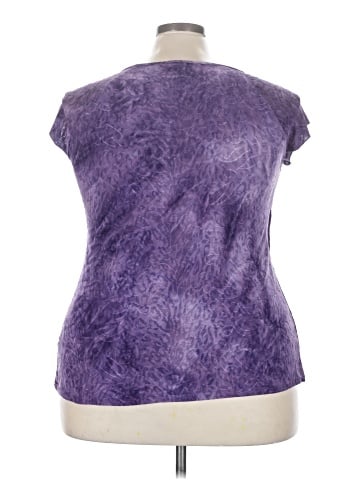 Roz & Ali Short Sleeve Top (view 2)