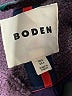 Boden Tweed Purple Jacket Size 4 - photo 6