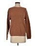 Wilfred Free 100% Merino Wool Solid Brown Wool Pullover Sweater Size XXS - photo 1