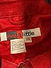 Live A Little 100% Leather Red Blazer Size 2X - photo 6