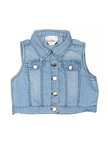 Rare Editions Denim Vest (view 1)