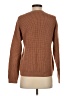 Wilfred Free 100% Merino Wool Solid Brown Wool Pullover Sweater Size XXS - photo 2
