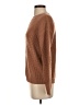 Wilfred Free 100% Merino Wool Solid Brown Wool Pullover Sweater Size XXS - photo 5