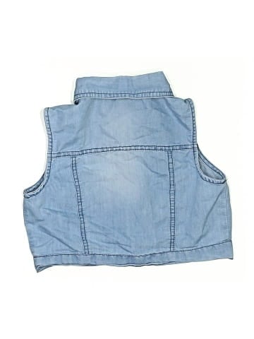 Rare Editions Denim Vest (view 2)
