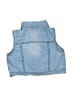 Rare Editions Blue Denim Vest Size 6 - photo 2