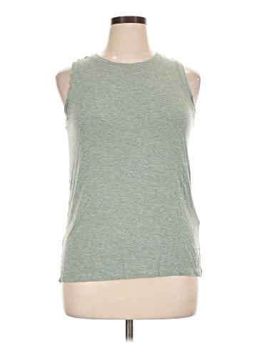 Adrienne Vittadini Sleeveless T-Shirt (view 1)