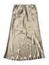 Babaton 100% Acetate Metallic Silver Brown Formal Skirt Size 00 - photo 1