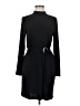 Halogen Solid Black Casual Dress Size M - photo 1