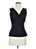 Worthington Black Sleeveless Blouse Size M - photo 1