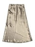 Babaton 100% Acetate Metallic Silver Brown Formal Skirt Size 00 - photo 2