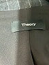 Theory 100% Polyester Gray Blazer Size 8 - photo 6