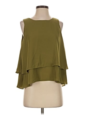 Stella Luce Sleeveless Blouse (view 1)