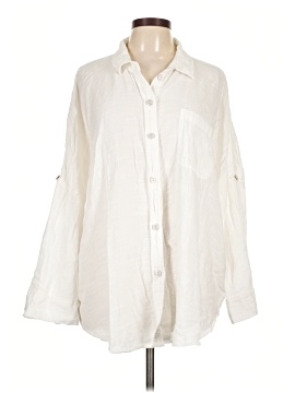 American Eagle Outfitters Long Sleeve Button Down Shirt