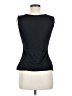 Worthington Black Sleeveless Blouse Size M - photo 2