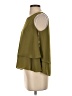 Stella Luce 100% Polyester Green Sleeveless Blouse Size S - photo 5