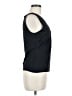 Worthington Black Sleeveless Blouse Size M - photo 4