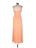 Xscape 100% Polyester Orange Cocktail Dress Size 10 - photo 2