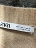 Zara Solid Tan Turtleneck Sweater Size S - photo 7