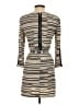 Armani Exchange Stripes Tan Casual Dress Size 2 - photo 2