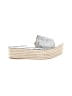 Miu Miu Silver Wedges Size EU 37 1/2 - photo 1