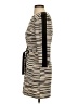 Armani Exchange Stripes Tan Casual Dress Size 2 - photo 5