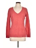 Ann Taylor Factory 100% Polyester Red Pullover Sweater Size L - photo 1
