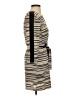 Armani Exchange Stripes Tan Casual Dress Size 2 - photo 4