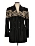Louis Féraud 100% Wool Gold Wool Blazer Size 8 - photo 1