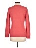 Ann Taylor Factory 100% Polyester Red Pullover Sweater Size L - photo 2