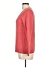 Ann Taylor Factory 100% Polyester Red Pullover Sweater Size L - photo 5