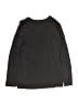 Tea 100% Cotton Black Long Sleeve Top Size 12 - photo 2