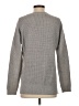 Wilfred Free 100% Wool Houndstooth Gray Wool Pullover Sweater Size XS - photo 2