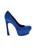 Yves Saint Laurent Blue Heels Size EU 37 1/2 - photo 1