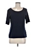 Chico's Blue Short Sleeve Top Size Med (1) - photo 1