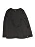 Tea 100% Cotton Black Long Sleeve Top Size 12 - photo 1