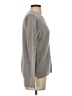 Wilfred Free 100% Wool Houndstooth Gray Wool Pullover Sweater Size XS - photo 4