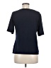 Chico's Blue Short Sleeve Top Size Med (1) - photo 2