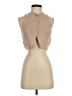 Zara Tan Sweater Vest Size S - photo 1