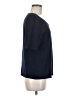 Chico's Blue Short Sleeve Top Size Med (1) - photo 4