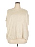 Max Studio Tan Poncho Size 2X - photo 1