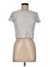 Atelier Silver Short Sleeve Top Size M - photo 1