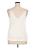 Alya Ivory Sleeveless Blouse Size XL - photo 2