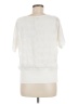 New Directions Ivory Short Sleeve Top Size M - photo 2