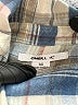 O'Neill Plaid Blue Long Sleeve Button-Down Shirt Size XS - photo 7