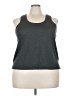 Athleta Gray Sleeveless T-Shirt Size 2X - photo 1